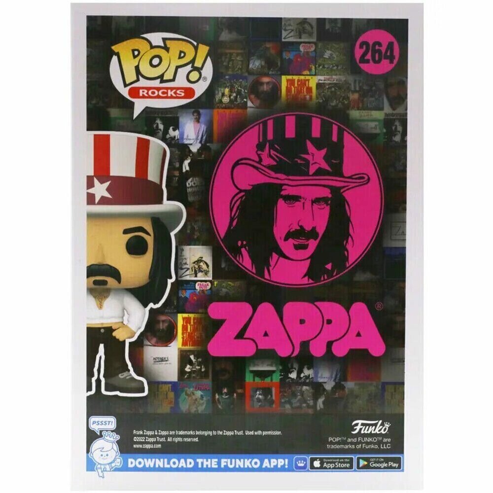 Фигурка Funko POP! Музыка: Фрэнк Заппа - фото №10