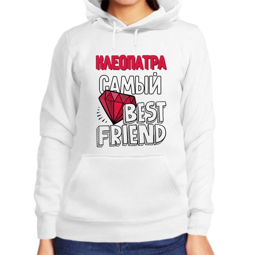 фото Худи, размер m, белый нет бренда