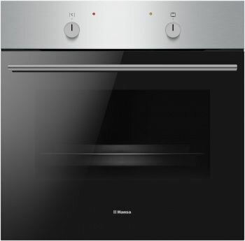 фото Встраиваемая электрическая духовка Hansa нержавеющая сталь/черный