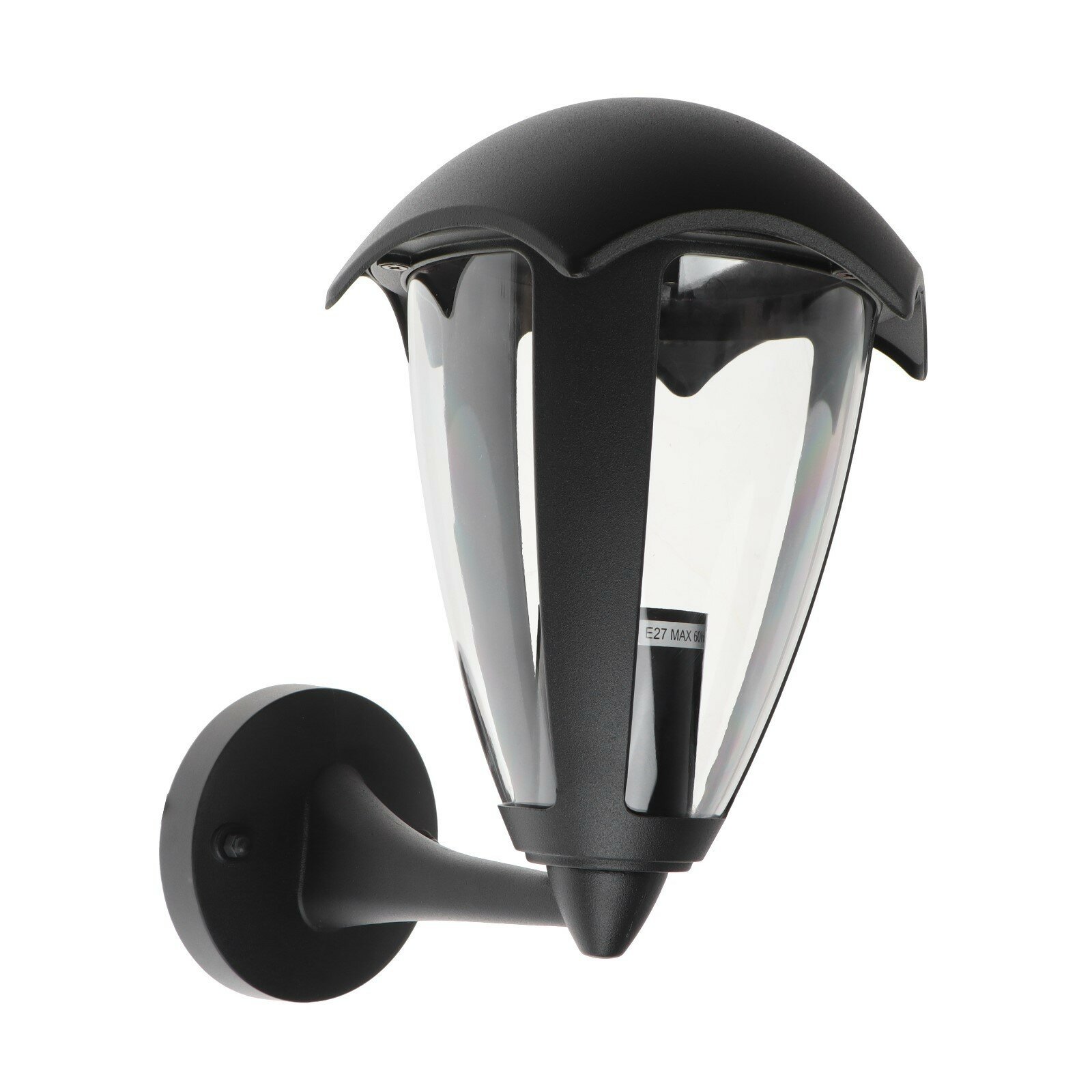 Uniel Уличный настенный светильник UUL-S80A, E27, 60 Вт, цвет арматуры: черный - фотография № 9