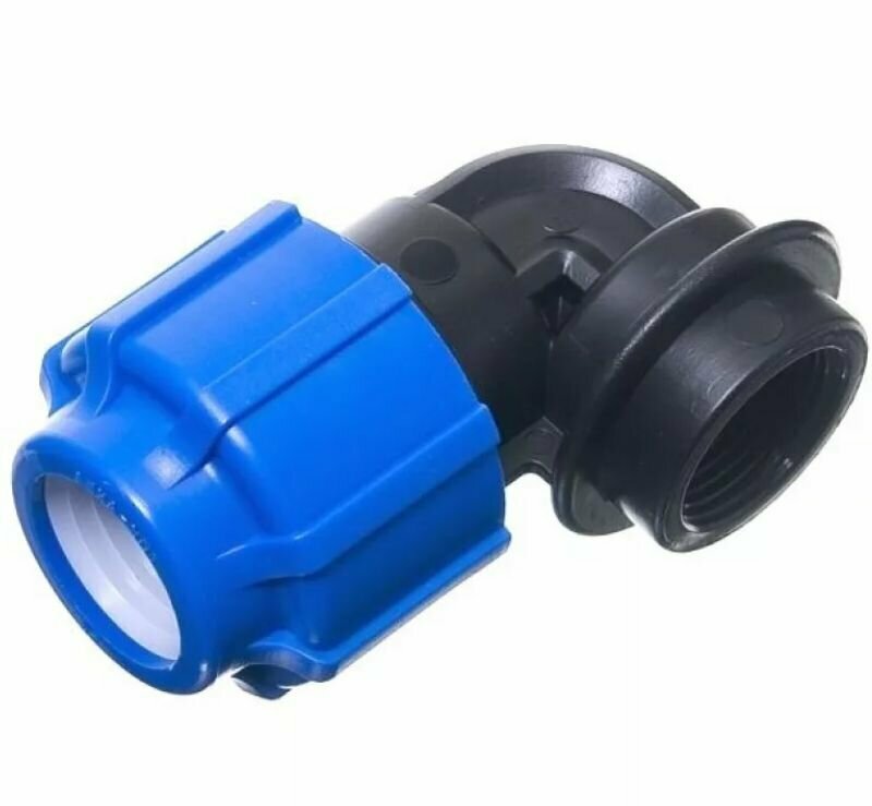 фото Отвод ПЭ 32 мм*1"в