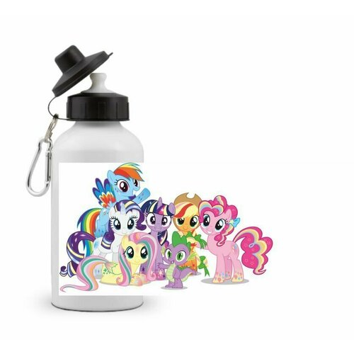 фото Спортивная бутылка my little pony, май литл пони №4 goodbrelok