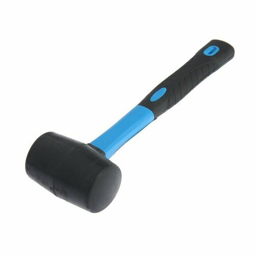 Киянка фиберглассовая рукоятка черная резина 220 г 770₽