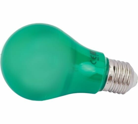 Лампа светодиодная ECOLA K7CG12ELY CLASSIC LED COLOR 120W A60 220V E27 GREEN Зеленая 360 (композит) 110X60