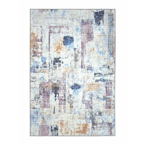 фото Безворсовый ковёр египет шенил дижитал с-02201 размер 100х150 oriental weavers