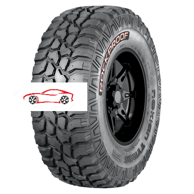 Летние шины Nokian Tyres Rockproof (285/70 R17 121/118Q)