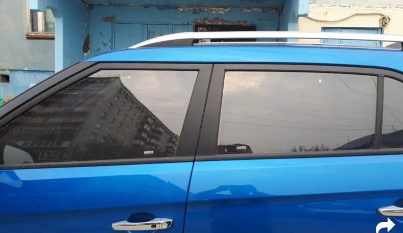 KERTEX PREMIUM (85-90%) Каркасные автоорки на встроенных магнитах на задние двери Hyundai i30 II(2012-2015)хетчбэк