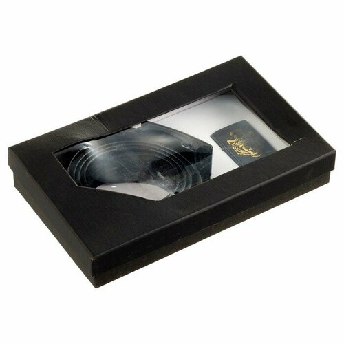 Подарочный набор Тигр -огонь ремень и бензиновая зажигалка 9922567 834₽