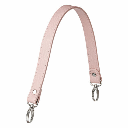 Ручка 44 см для сумки, рюкзака. 1 шт. Цвет: Пинк