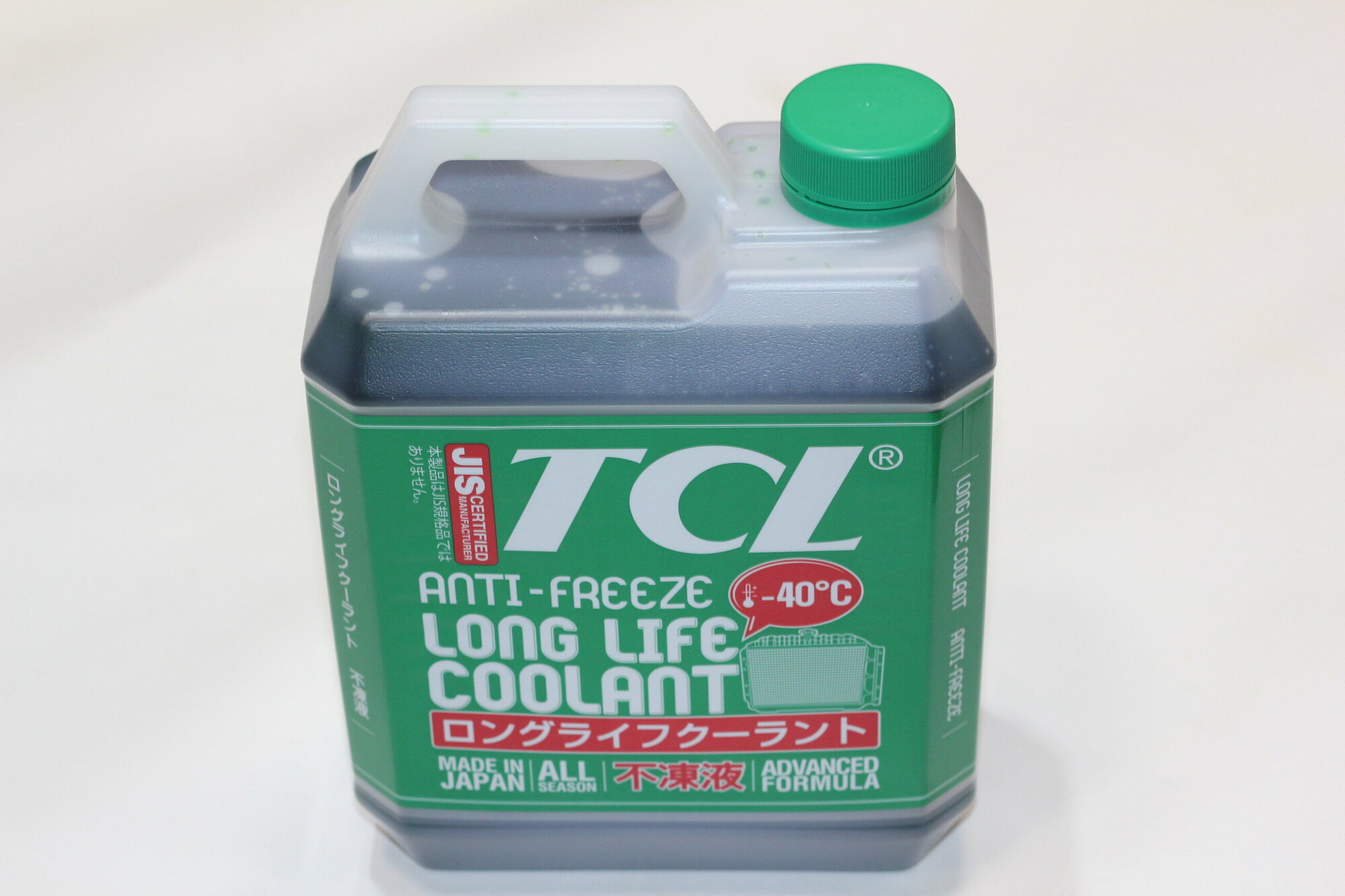 Антифриз TCL LLC GREEN -40