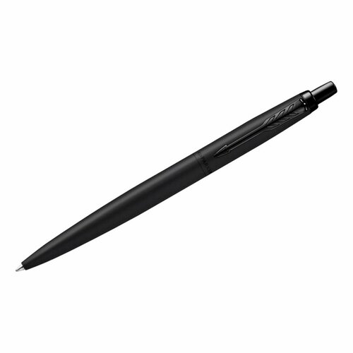 Ручка шариковая Parker Jotter XL Monochrome Black синяя, 1,0мм, кнопочн, подарочная упаковка