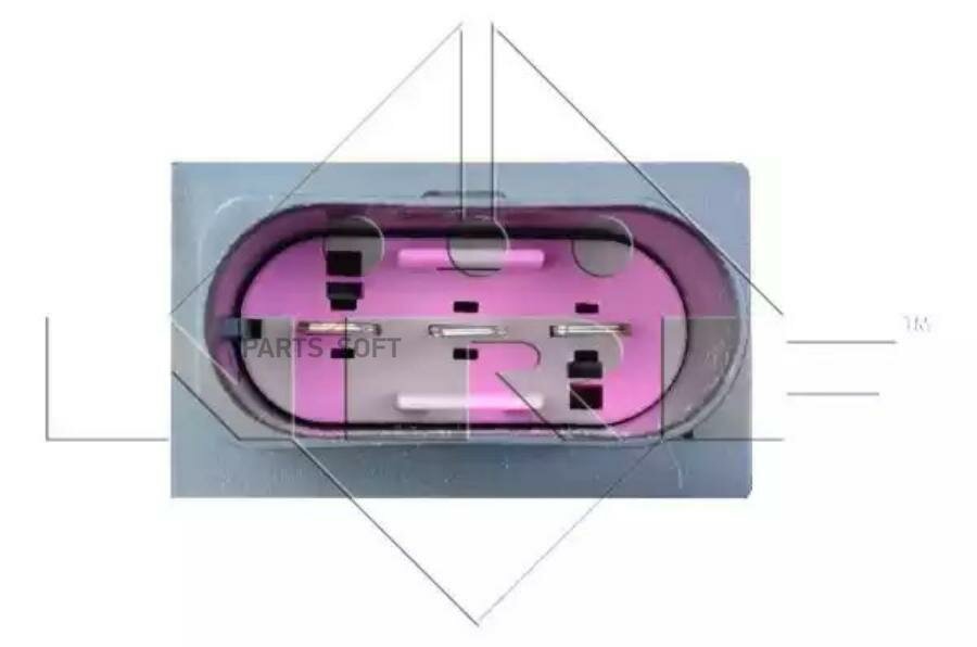 NRF 47386 Вентилятор радиатора