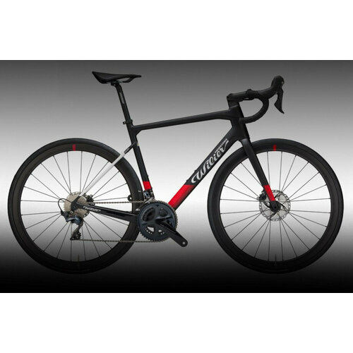 Велосипед Wilier Garda DISC 105DI2 12V KSYRIUM 30 2023 XL Черныйкрасный 49850000₽