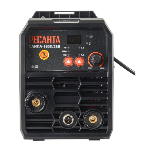 Сварочный полуавтомат САИПА-160П26В Ресанта 1053500₽