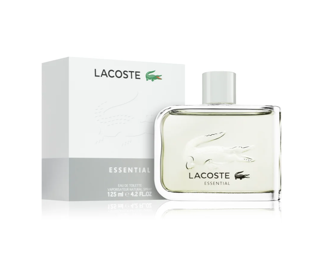 Lacoste men Essential (2023) Туалетная вода 125 мл.