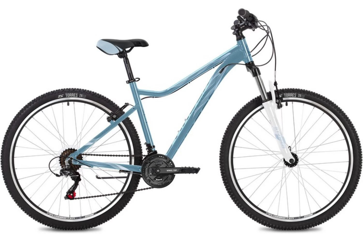 Горный велосипед Stinger Laguna STD 26 (2022) синий 17"