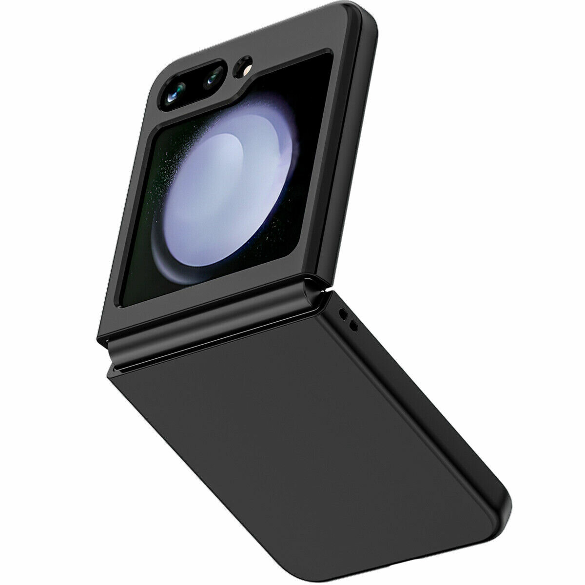 Чехол матовый Solid Case для Samsung Galaxy Z Flip 6 (Самсунг Галакси Зет Флип 6) — фото 1