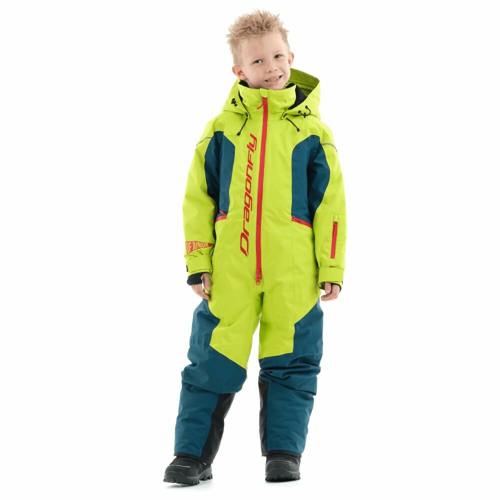 Комбинезон детский Dragonfly Junior Gravity Olive - Dark Ocean 2023 128-134