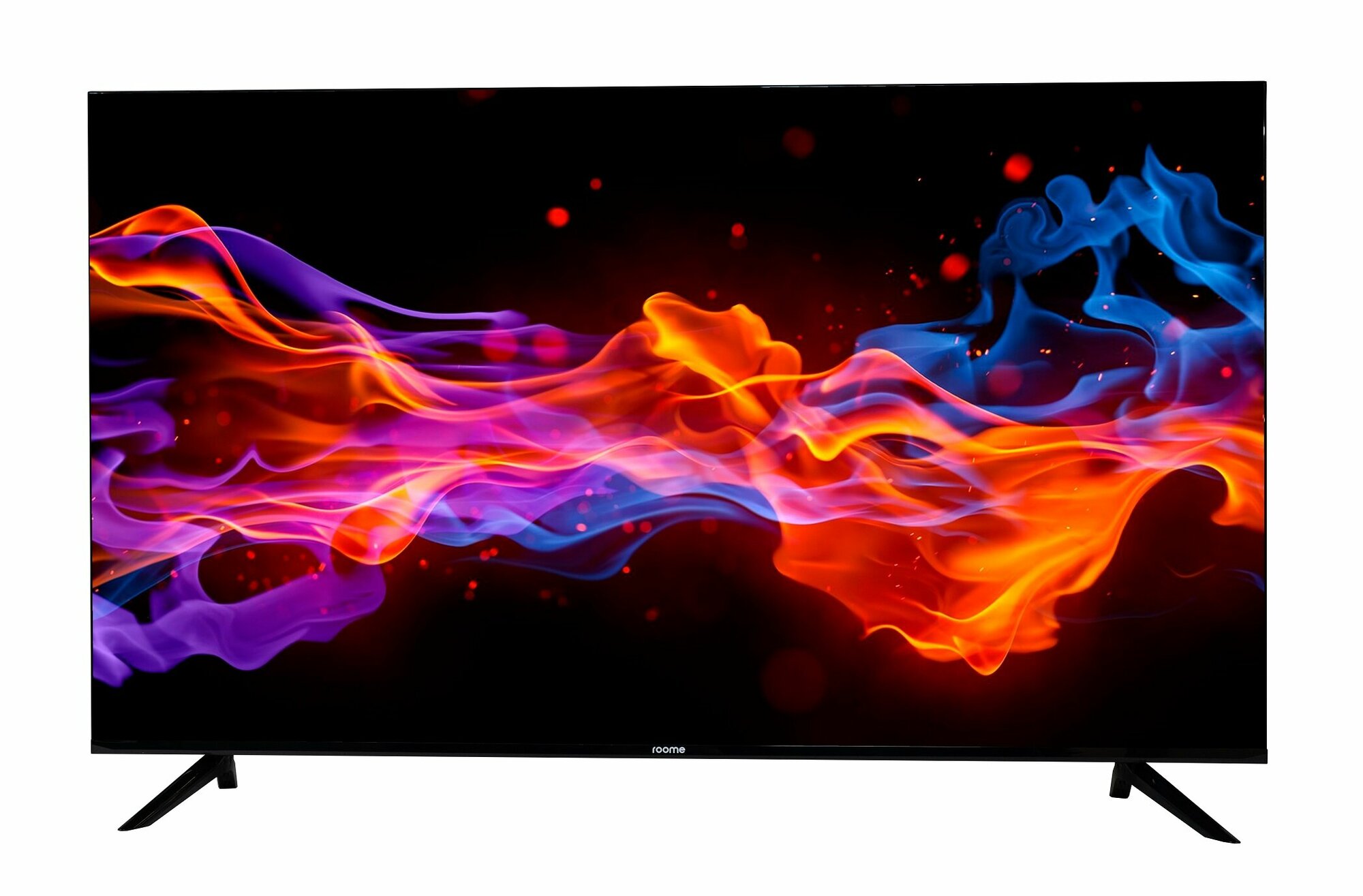 Телевизор roome 55U423SQ (55" 3840x2160 UHD, QLED, частота матрицы 50/60 Гц, Smart TV (Android), Wi-Fi, Bluetooth)