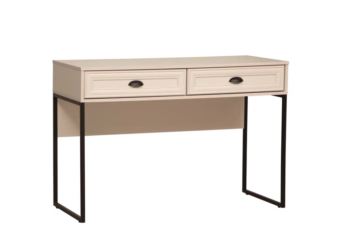 фото Стол туалетный Олимп 71.02 Антея Кашемир/металл черный