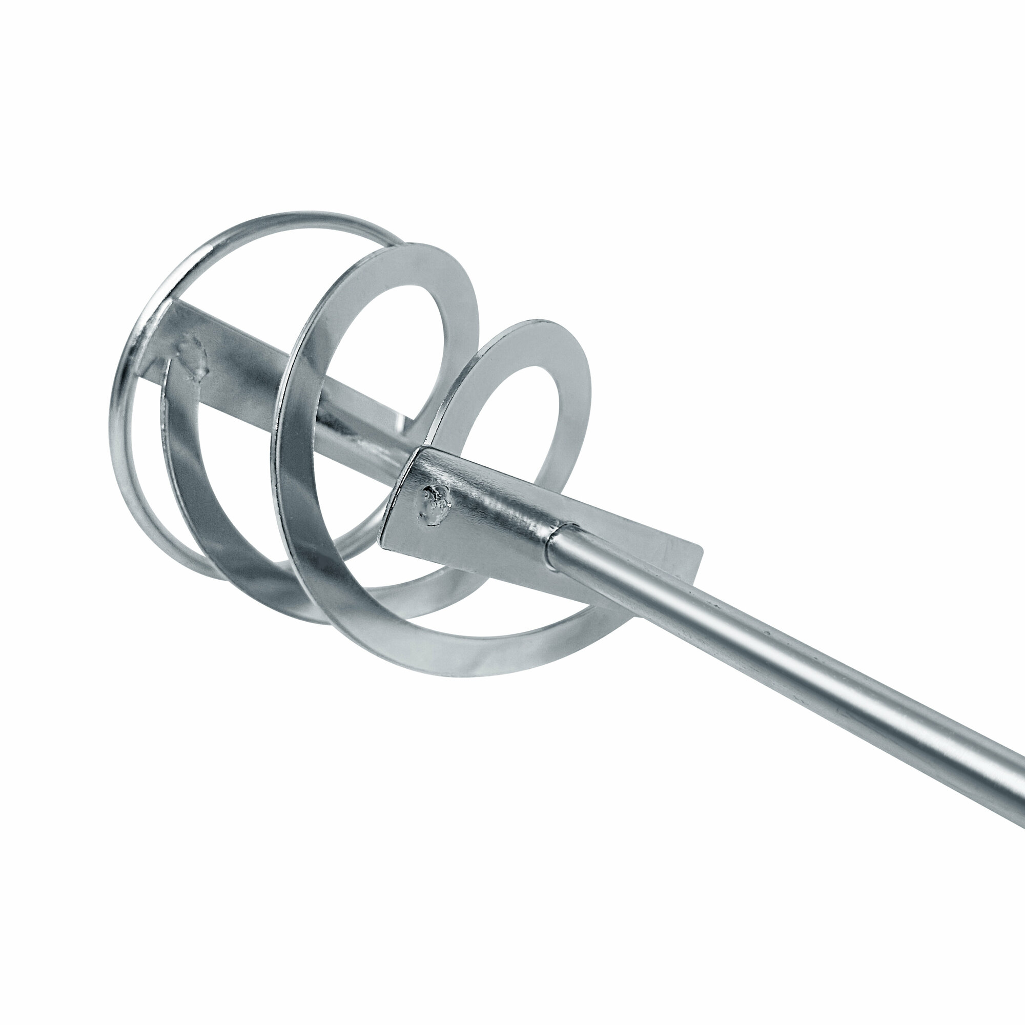 фото Насадка миксер VertexTools 60x400 мм с хвостовиком SDS-plus для перфоратора