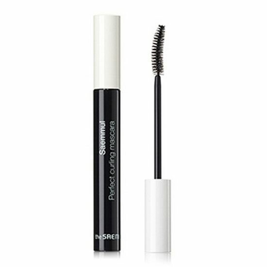 Тушь для ресниц The Saem Make Up Saemmul Perfect Curling Mascara, Тушь для ресниц подкручивающая, Black