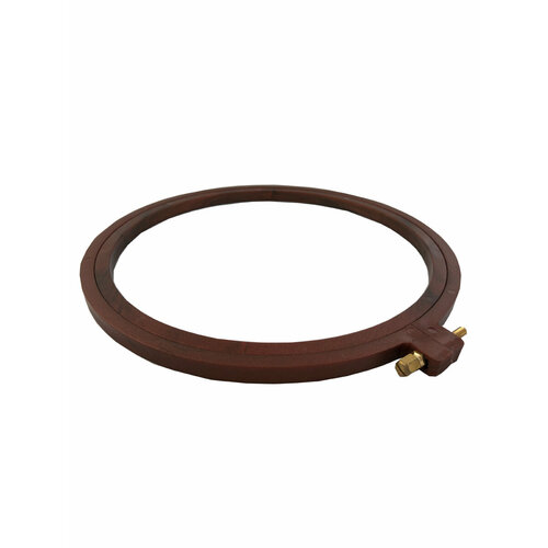 170-1 Пяльцы Nurge пластиковые с винтом, высота обода 7мм, диаметр 177мм