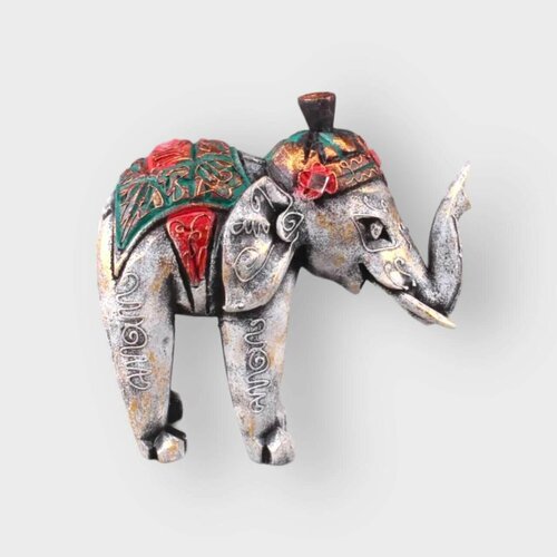 Статуэтка. Слон ручная работа. Материал: дерева манго. Размер: 18x20x9см