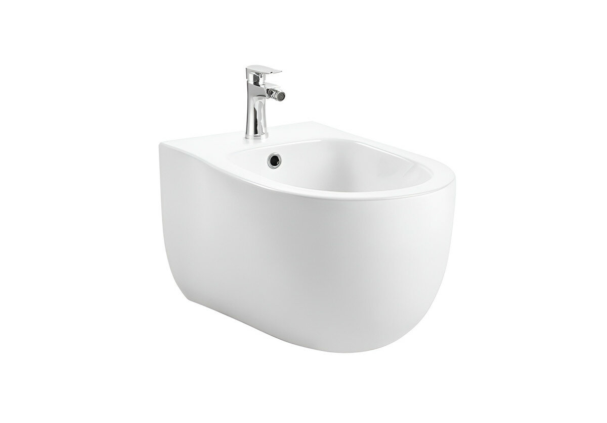 Aquatek AQ1089-00 Альтаир Биде подвесное 52.5х40 см белое
