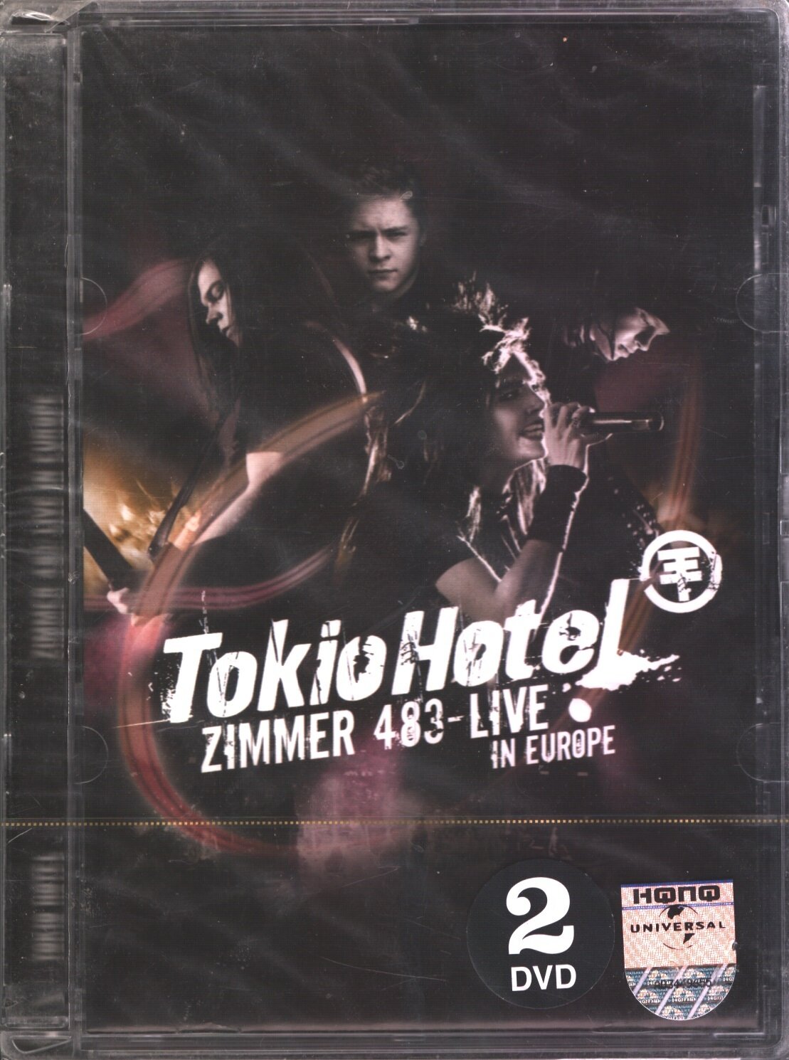 Tokio Hotel: Best Of (Deluxe Version) (2CD + DVD) (3 (2 CD + 1 DVD