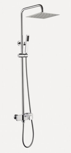 Изображение товара Душевой комплект Grocenberg GB7090CR, латунь, хромированное покрытие