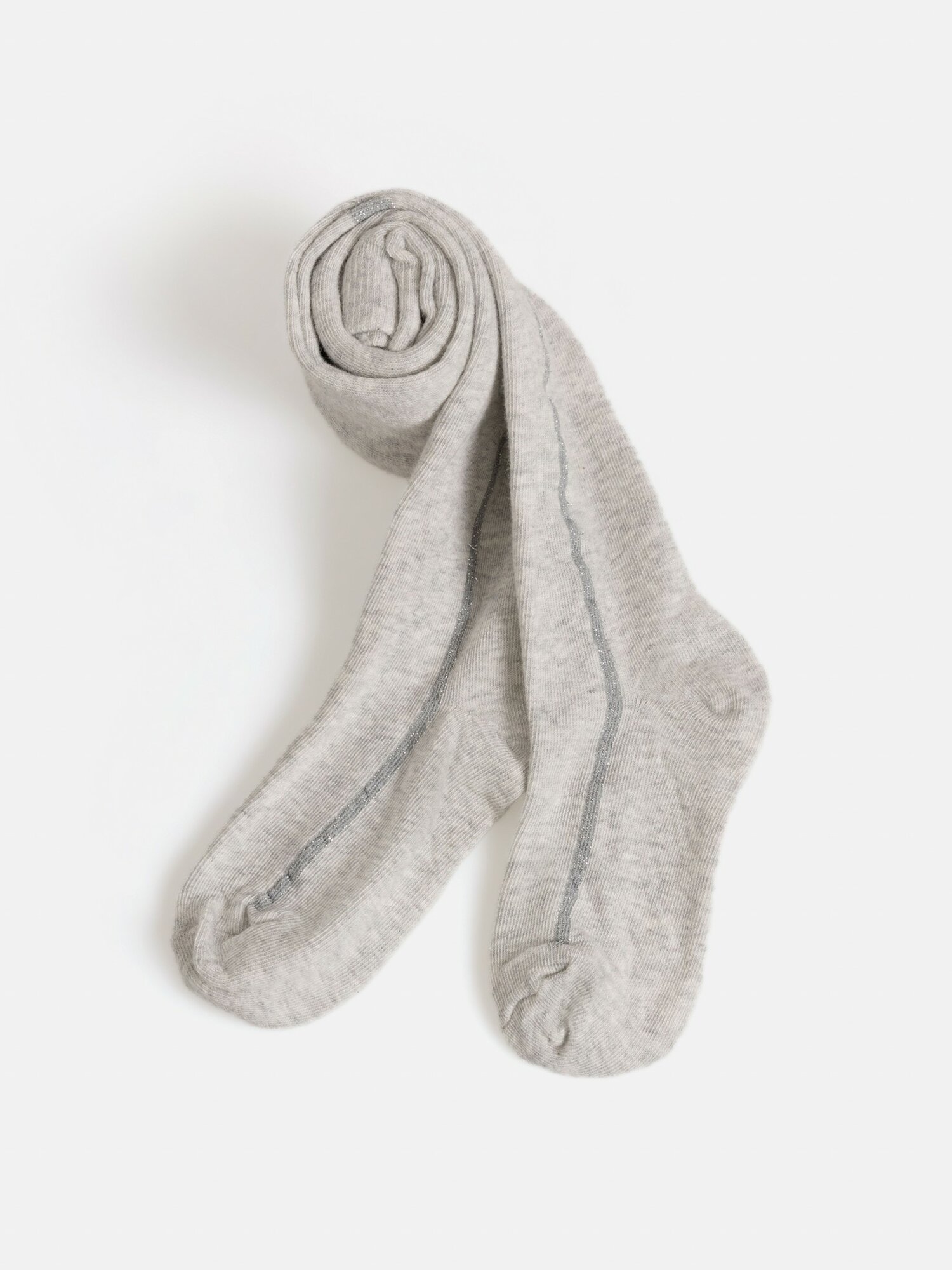 Колготки Acoola, размер 98-104, серый меланж — фото 1