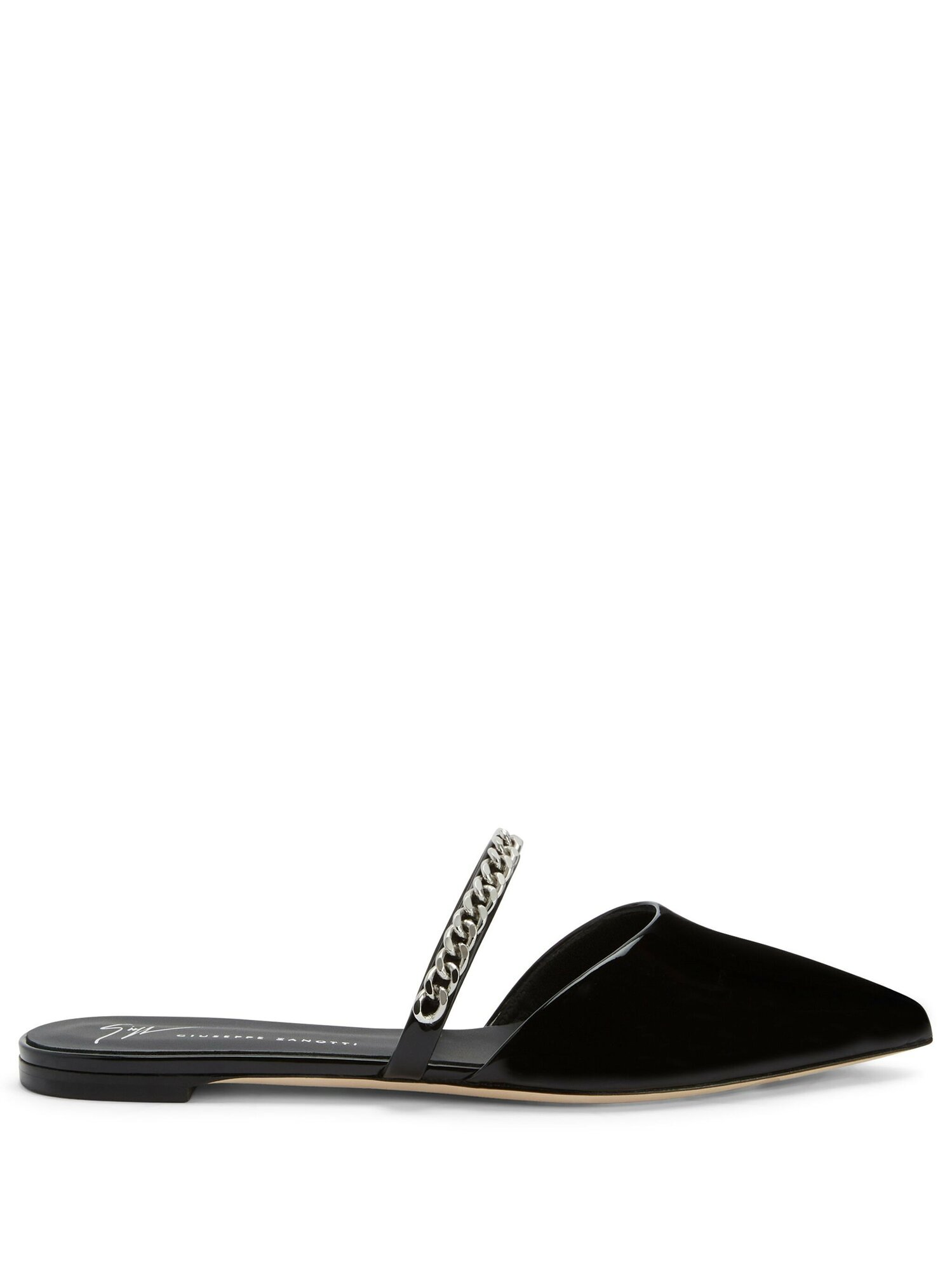 Мюли Giuseppe Zanotti Laurette, размер 37 IT, черный