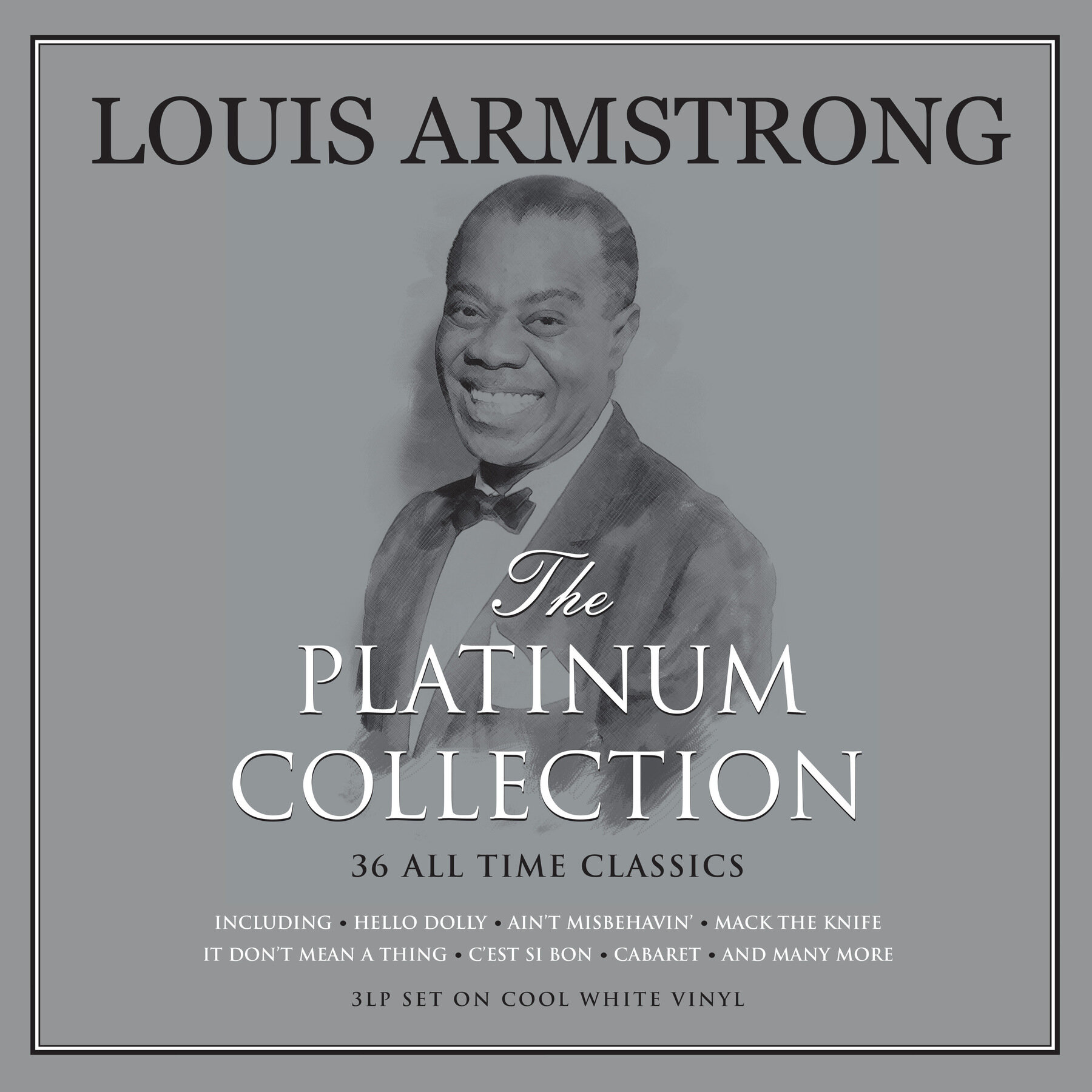 Виниловая пластинка Louis Armstrong  The Platinum Collection  White  3 LP 