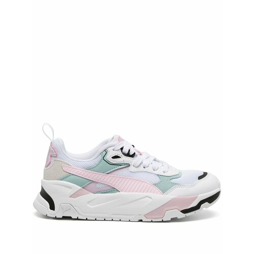 фото Кроссовки puma trinity, размер 5 us, серебристый