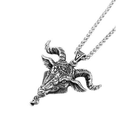 Колье Большой Кит, нержавеющая сталь