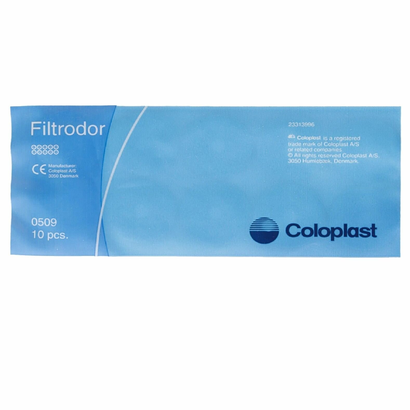 Фильтр для калоприемников Coloplast Filtrodor, 10 шт. арт. 0509 — фото 1