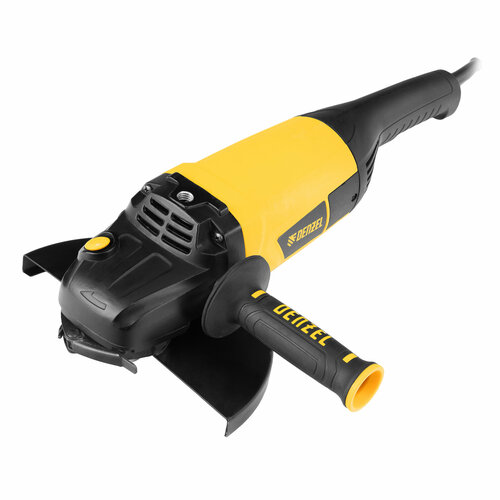 УШМ Denzel AG230-2600 2600 Вт 230 мм без аккумулятора 9990₽