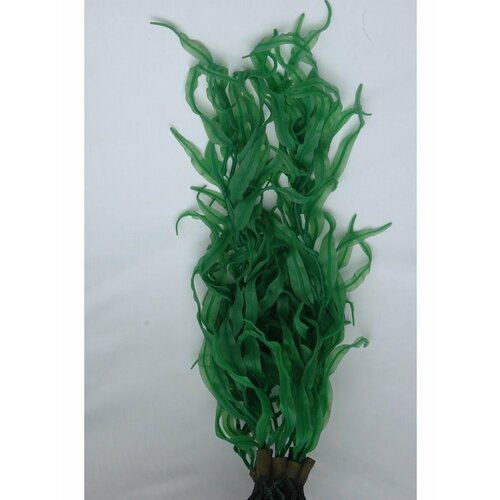 Искусственная декорация Vitality для аквариума растение шелковое, морские водоросли 60см (силикон)