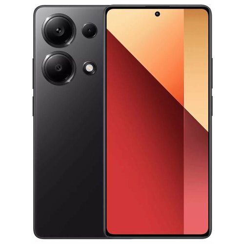 Смартфон Xiaomi Redmi Note 13 Pro 4G 8256GB черный Ростест 27910₽