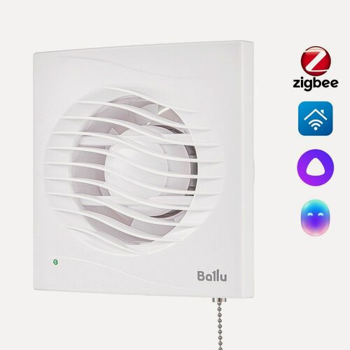 Изображение товара Вентилятор вытяжной Ballu BAF-AR 120 VP