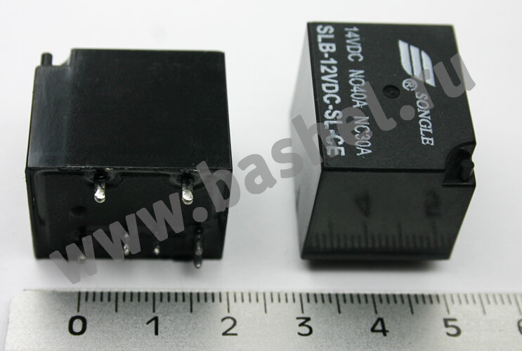 RELAY SLB-12VDC-SL-CE 30A (4120), Реле