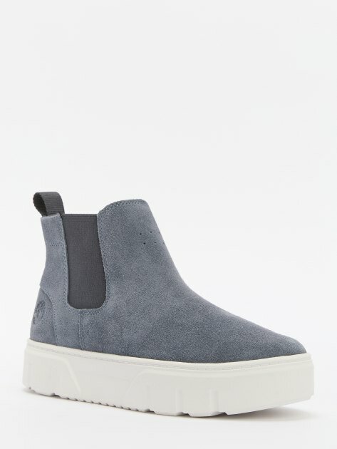 Ботинки челси Timberland, размер 38.5, серо-синий