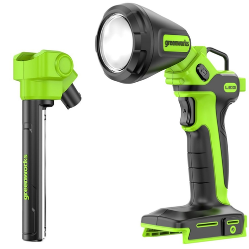 24В LED-фонарь Greenworks 2-в-1 рабочий G24UL без АКБ и ЗУ 5990₽