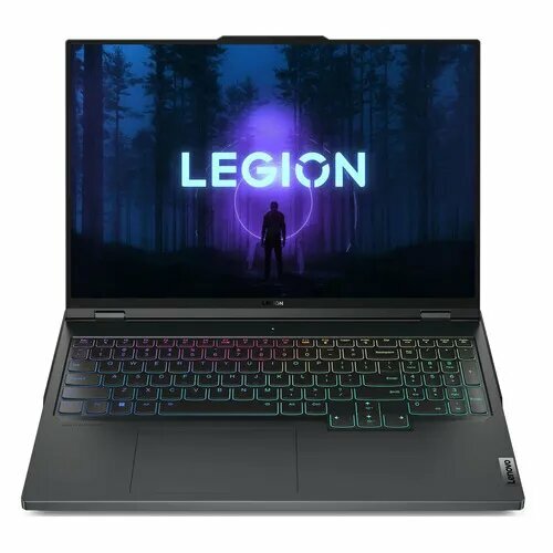 Ноутбук игровой Lenovo Legion Pro 5 16ARX8 16 2024 IPS AMD Ryzen 7 7745HX 36ГГц 8-ядерный 16ГБ DDR5 1ТБ SSD NVIDIA GeForce RTX 4060 для ноутбуков - 8 ГБ без операционной системы темно-серый 82wm00fyrk 259779₽
