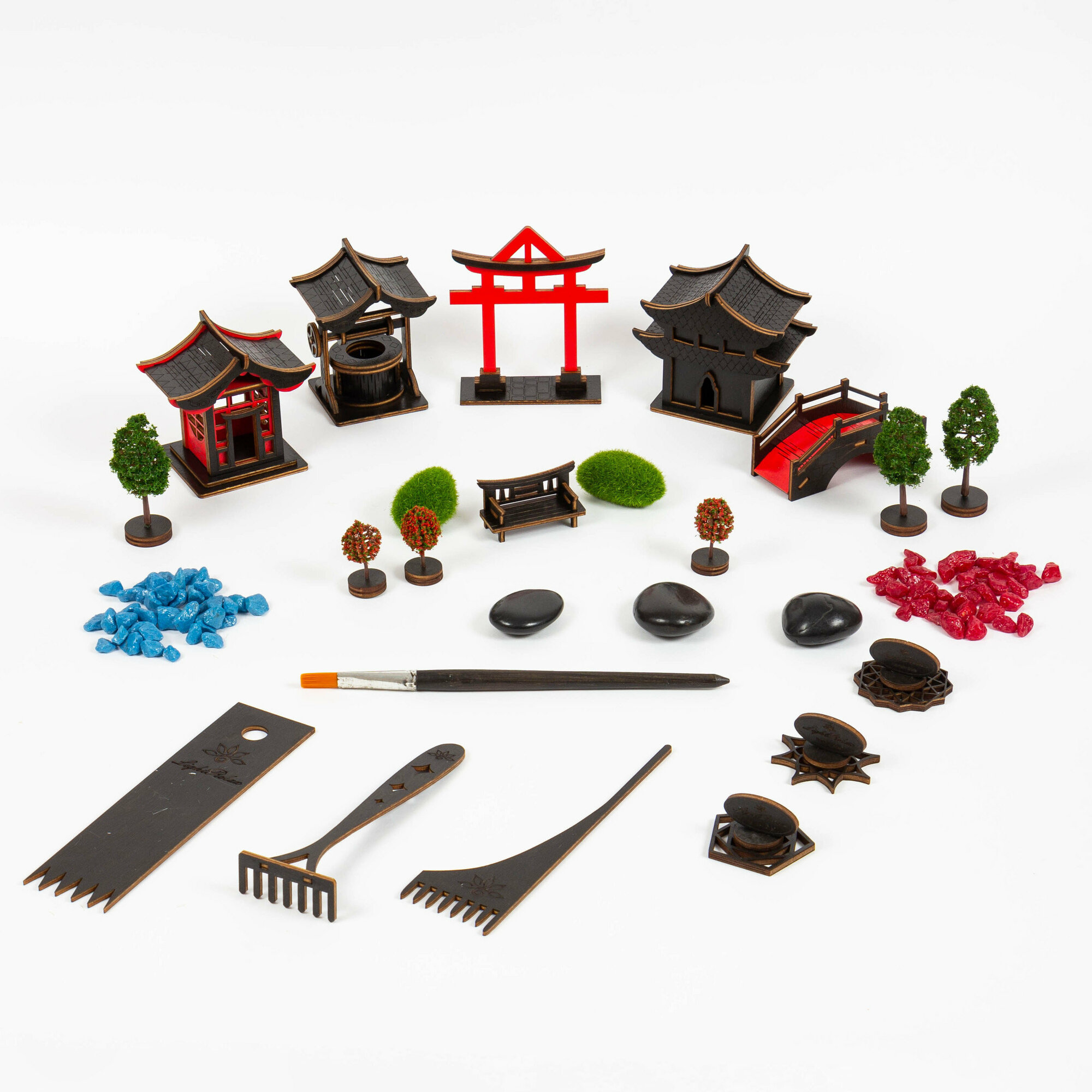 Японский сад камней Микадо 40смх29см — фото 1