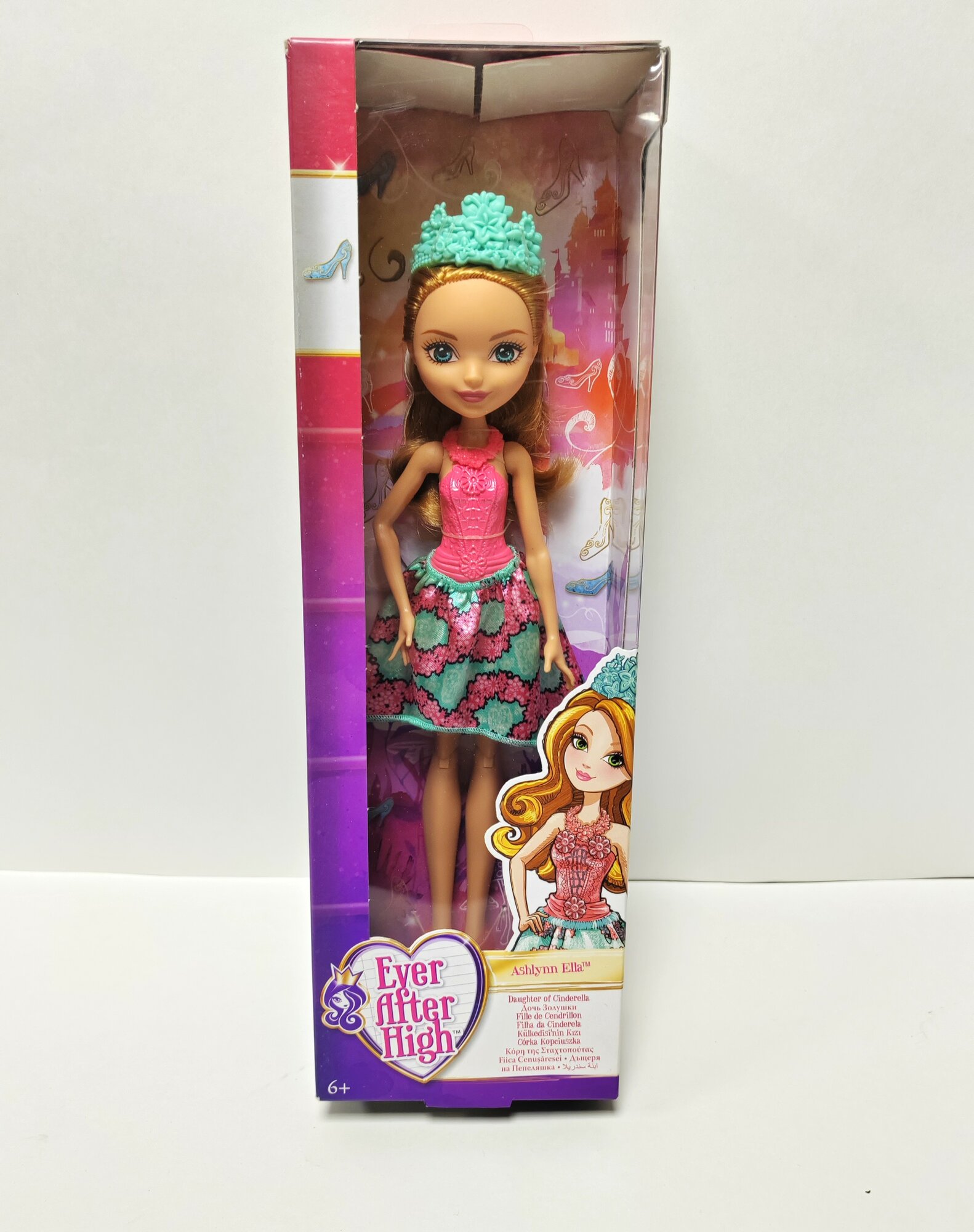 Кукла Mattel Ever After High - Ashlynn Ella (Эшлин Элла) 27 см