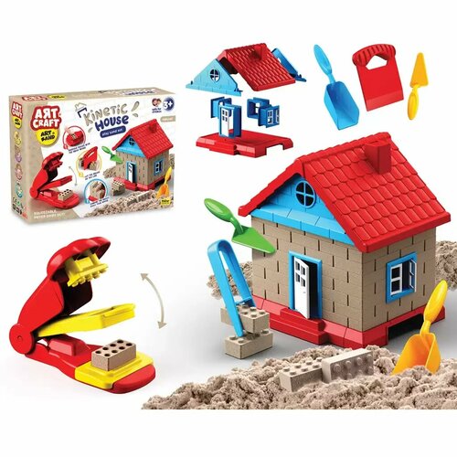 Игровой набор кинетический песок ART SAND 