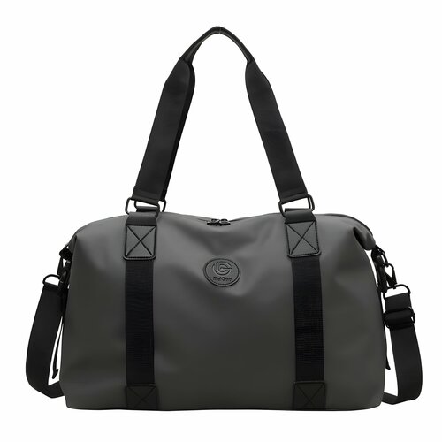 Сумка дорожная 36 л 44х26 ручная кладь серый 1261₽