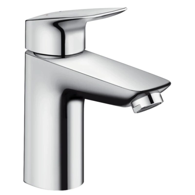 Смеситель для раковины 100 без донного клапана Hansgrohe Logis 71101000